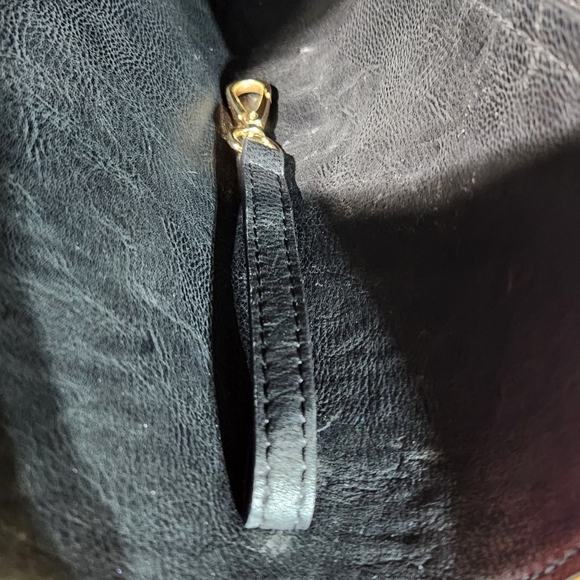 Michael Michelle Large Coated Canvas Printed French Market Scene Tote Bag - Picture 8 of 13